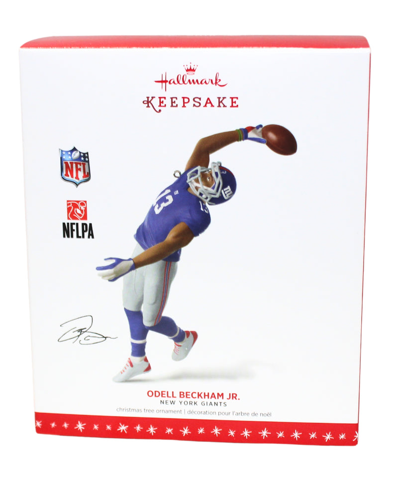 Hallmark Ornament: 2016 Odell beckham Jr. | QXI3501 | NFL