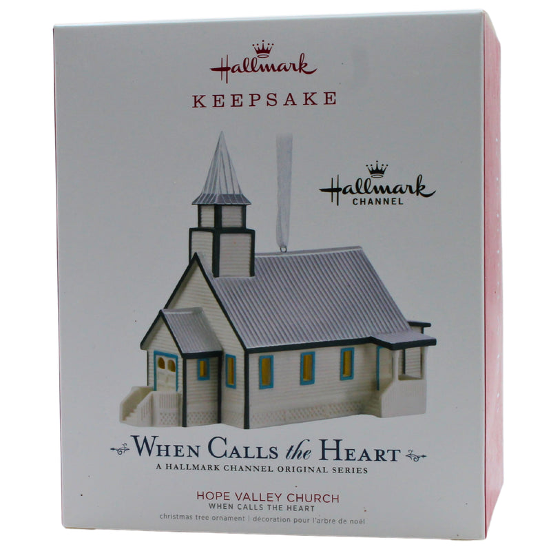 Hallmark Ornament: 2018 Hope Valley Church | QXI3503