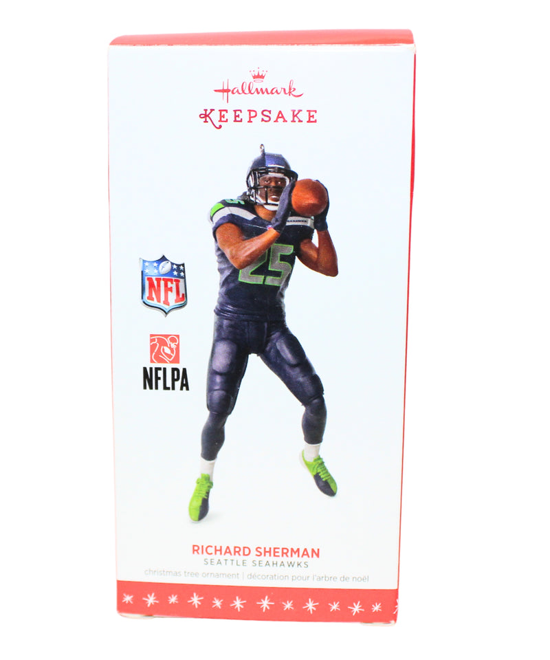 Hallmark Ornament: 2016 Richard Sherman | QXI3511 | NFL