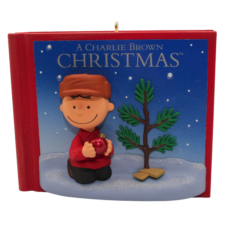 Hallmark Ornament: 2016 Charlie Brown Christmas | QXI3594 | Peanuts