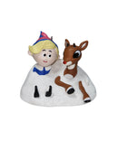 Hallmark Is this Your Snowbank - Rudolph Keepsake Ornament 2016 QXI3611