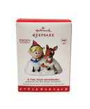 Hallmark Is this Your Snowbank - Rudolph Keepsake Ornament 2016 QXI3611