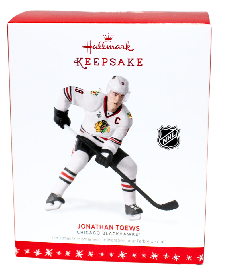 Hallmark Ornament: 2016 Jonathan Toews | QXI3624 | NHL