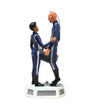 Hallmark Saru & Micheal Burnham - Star Trek Keepsake Ornament 2019 QXI3657