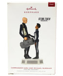 Hallmark Saru & Micheal Burnham - Star Trek Keepsake Ornament 2019 QXI3657