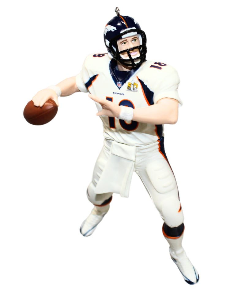 Hallmark Ornament: 2016 Peyton Manning | QXI3684 | NFL