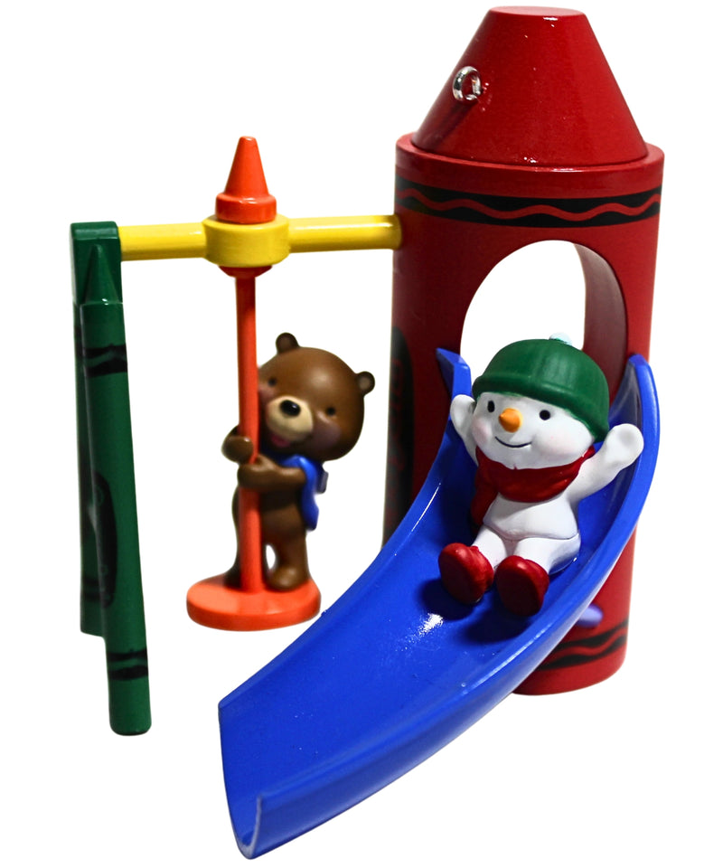 Hallmark Ornament: 2019 Crayola Slide Into Fun | QXI3737