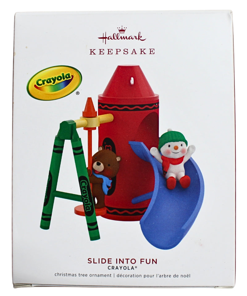 Hallmark Ornament: 2019 Crayola Slide Into Fun | QXI3737