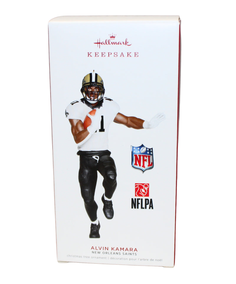 Hallmark Ornament: 2019 Alvin Kamara | QXI3817 | NFL