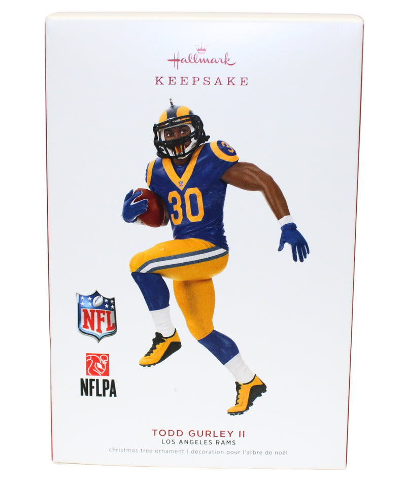 Hallmark Ornament: 2019 Todd Gurley II | QXI3819