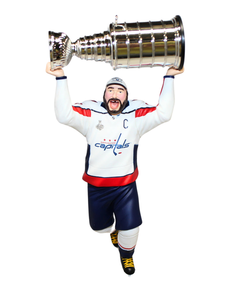 Hallmark Ornament: 2019 Alex Ovechkin | QXI3849 | NHL