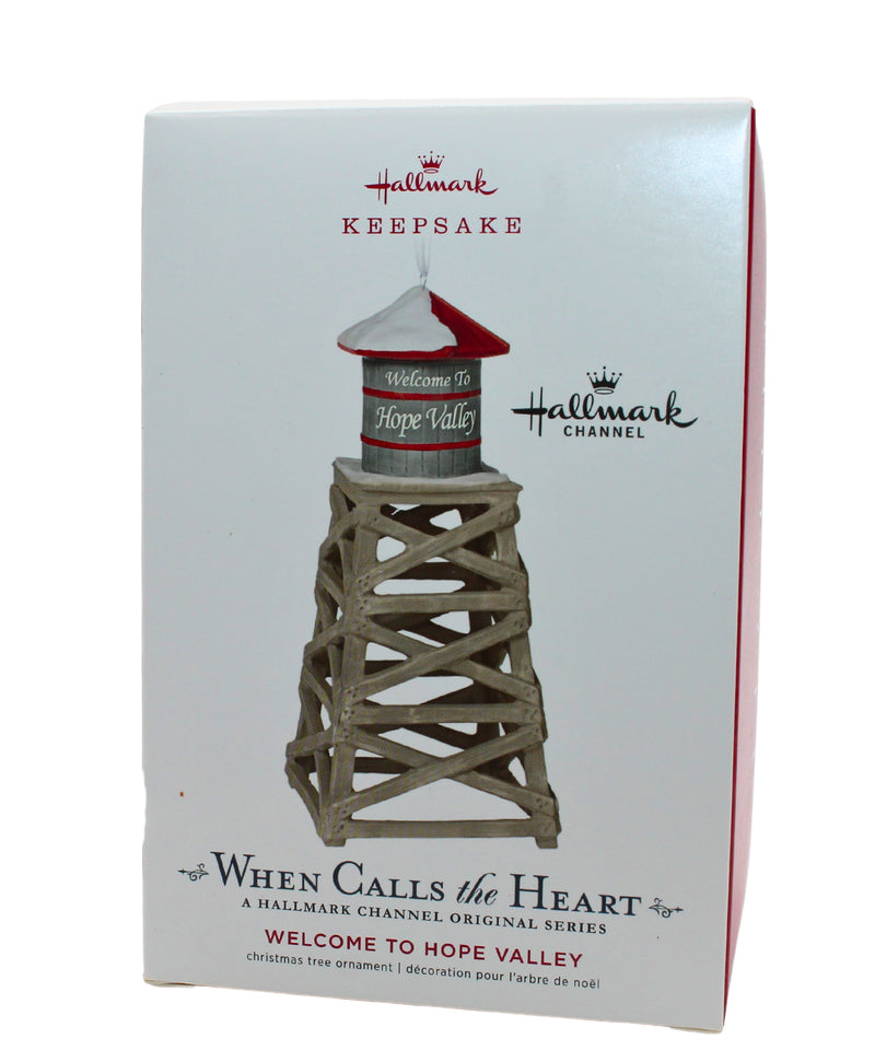 Hallmark Ornament: 2019 Welcome to Hope Valley | QXI3857