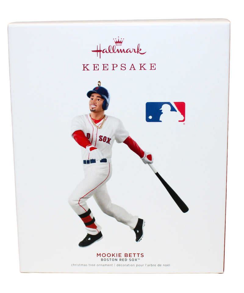 Hallmark Ornament: 2019 Mookie Betts | QXI3877 | MLB