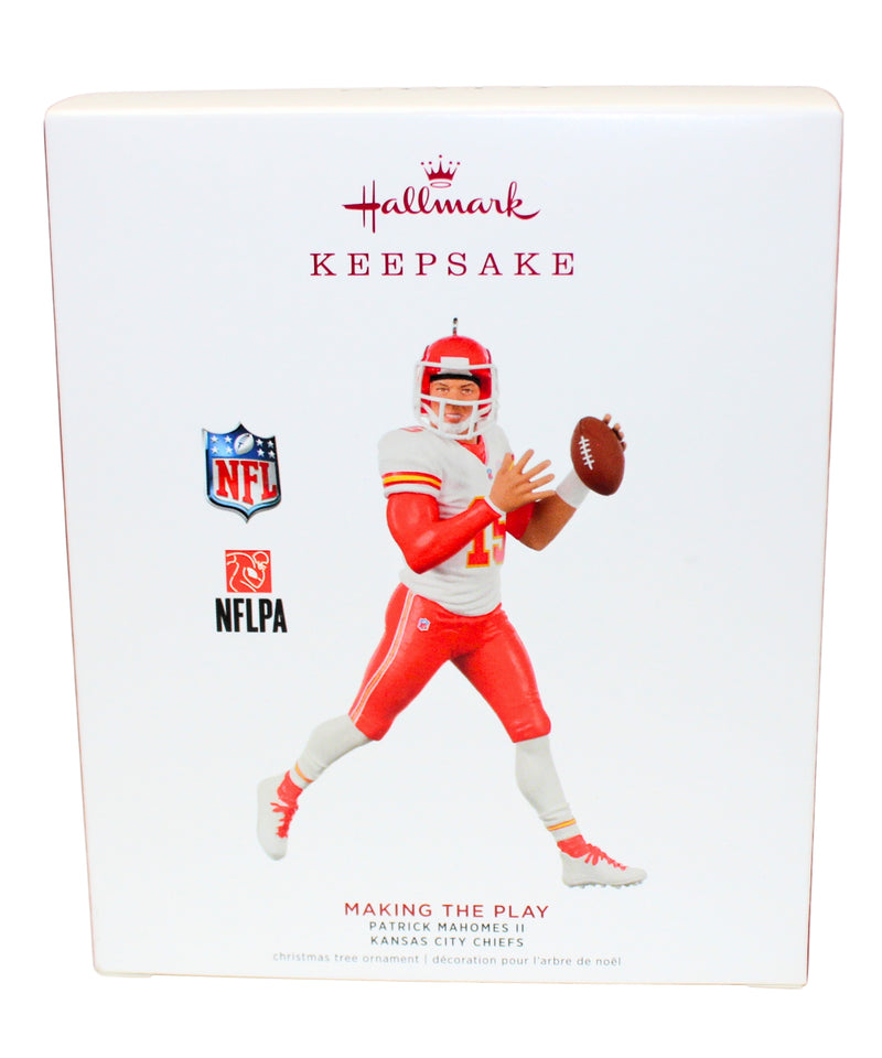 Hallmark Ornament: 2019 Making the Play | QXI3879 | Patrick Mahomes II