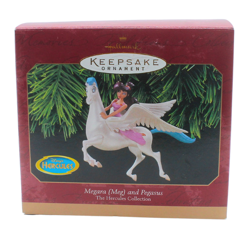 Hallmark Ornament: 1997 Megara (Meg) and Pegasus | QXI4012 | Hercules