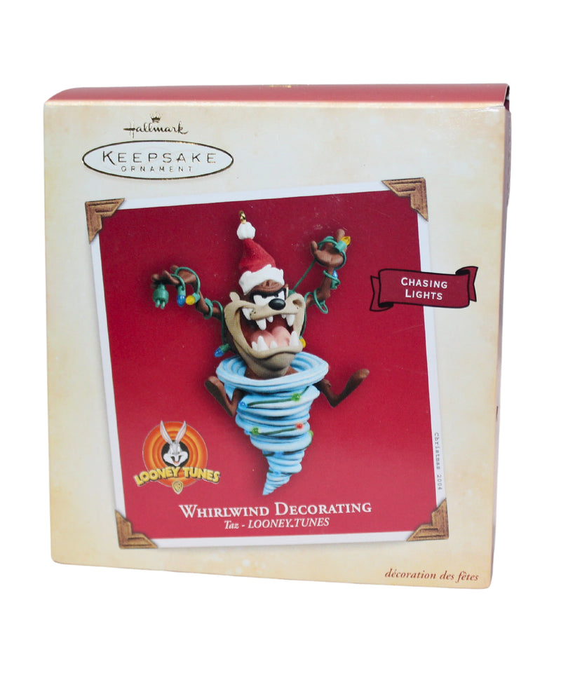 Hallmark Ornament: 2004 Whirlwind Decorating | QXI4014 | Looney Tunes