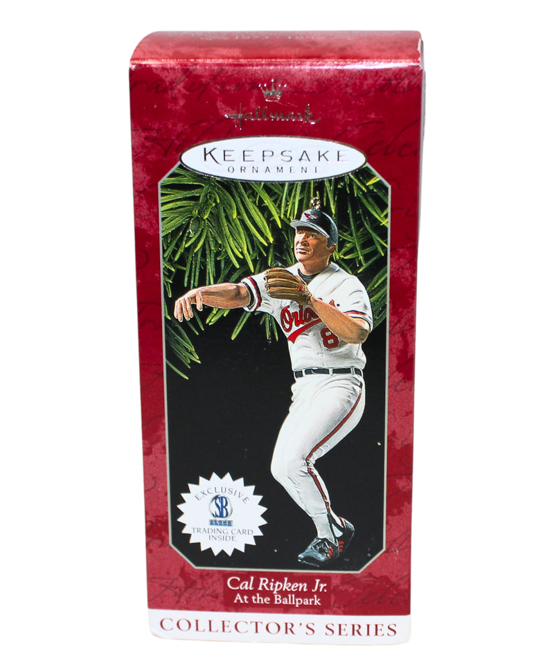 Hallmark Ornament: 1998 Cal Ripken Jr. | QXI4033 | MLB