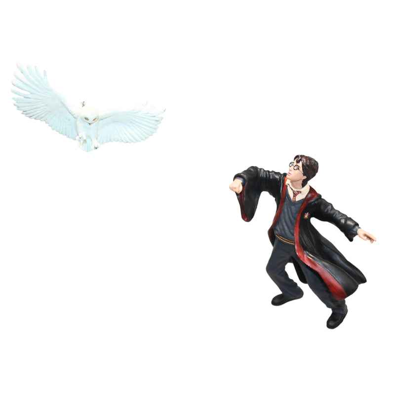 Hallmark Ornament: 2004 Harry Potter and Hedwig | QXI4044