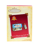 Hallmark Ornament: 2004 Lunch Wagon For Porky Pig | QXI4051