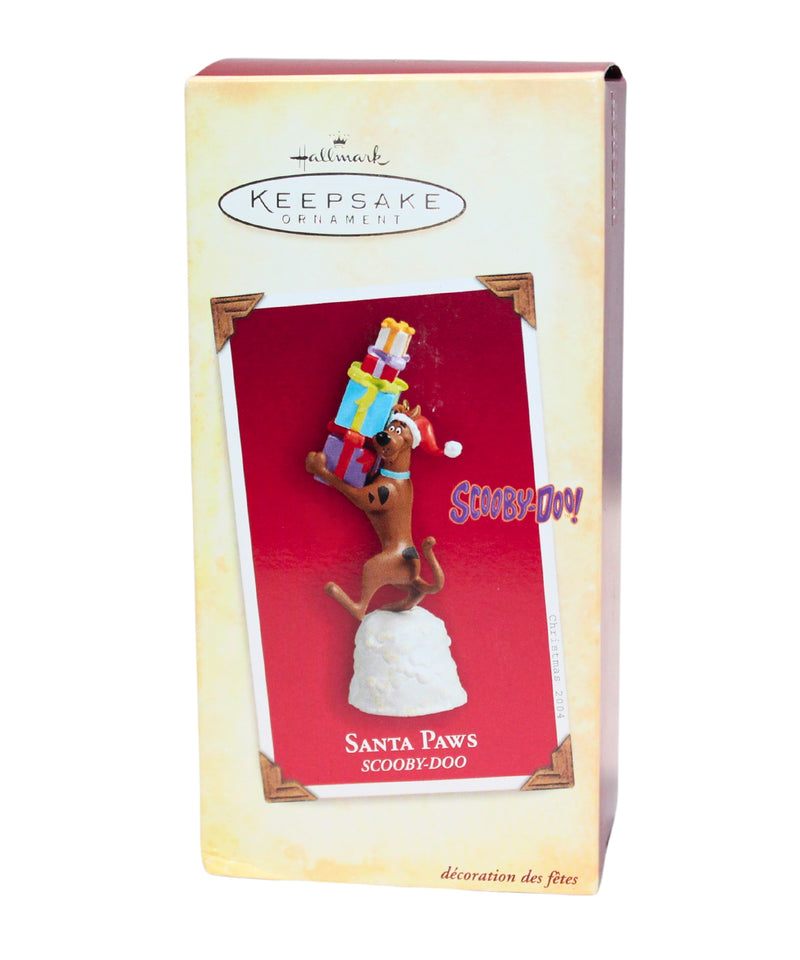 Hallmark Ornament: 2004 Santa Paws | QXI4054 | Scooby-Doo