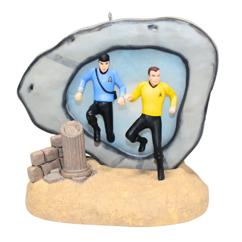 Hallmark Ornament: 2004 The City On The Edge Of Forever | QXI4094 | Star Trek