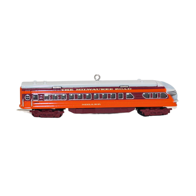 Hallmark Ornament: 2004 Hiawatha Observation Car | QXI4104 | Lionel