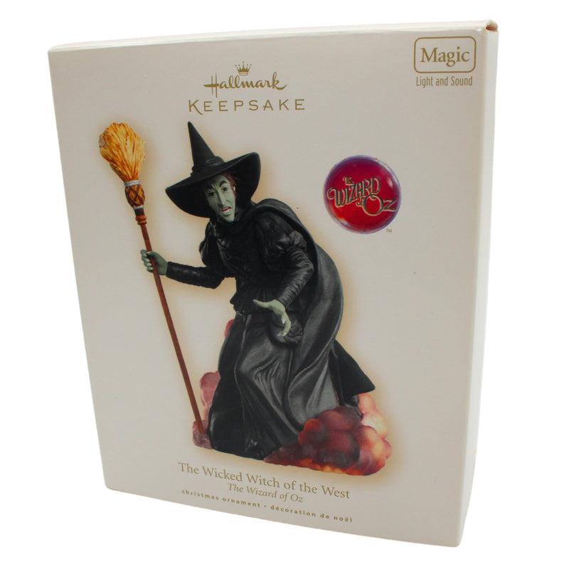 Hallmark Ornament: 2007 The Wicked Witch of the West | QXI4119 | Wizard of Oz