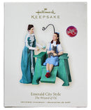 Hallmark Ornament: 2008 Emerald City Style | QXI4131