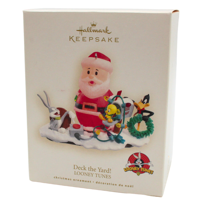 Hallmark Ornament: 2007 Deck the Yard! | QXI4137 | Looney Tunes