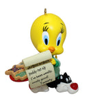 Hallmark Ornament: 2007 Chwistmas List | QXI4157 | Looney Tunes