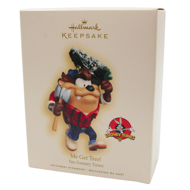 Hallmark Ornament: 2007 Me Get Tree! | QXI4167 | Looney Tunes