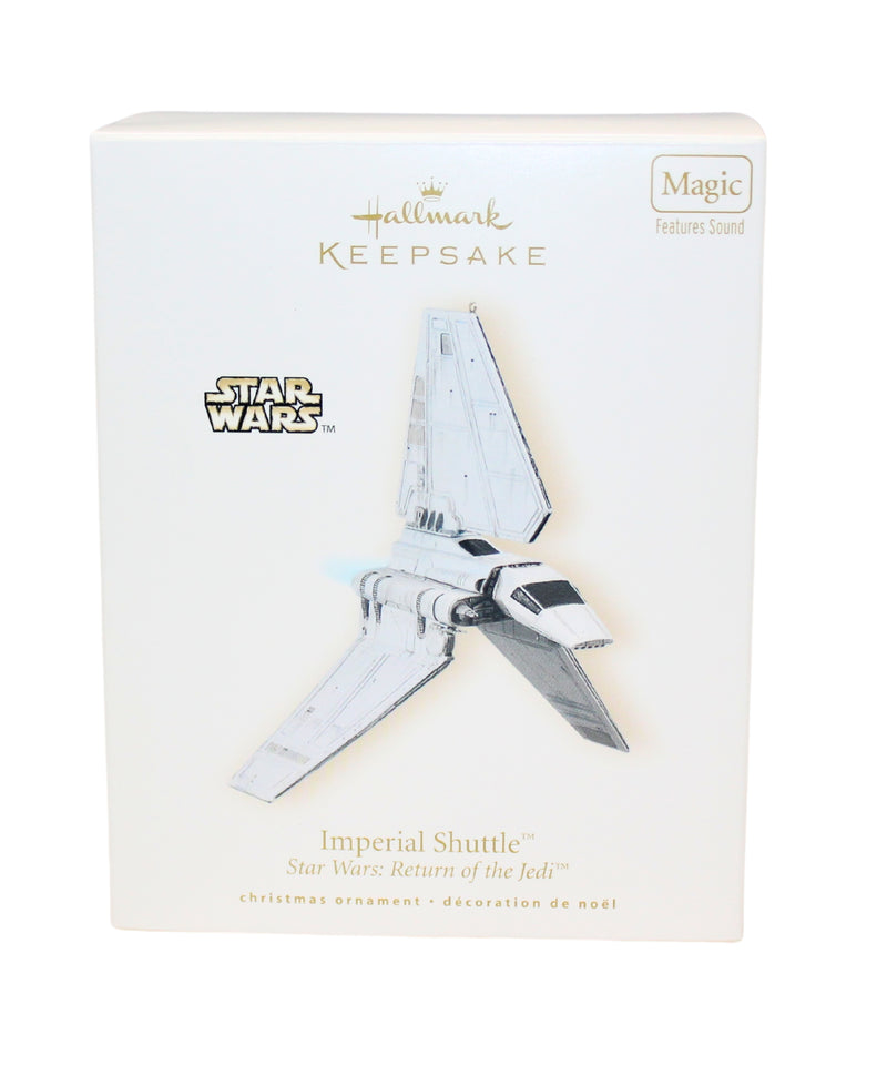 Hallmark Ornament: 2008 Imperial Shuttle | QXI4171 | Star Wars