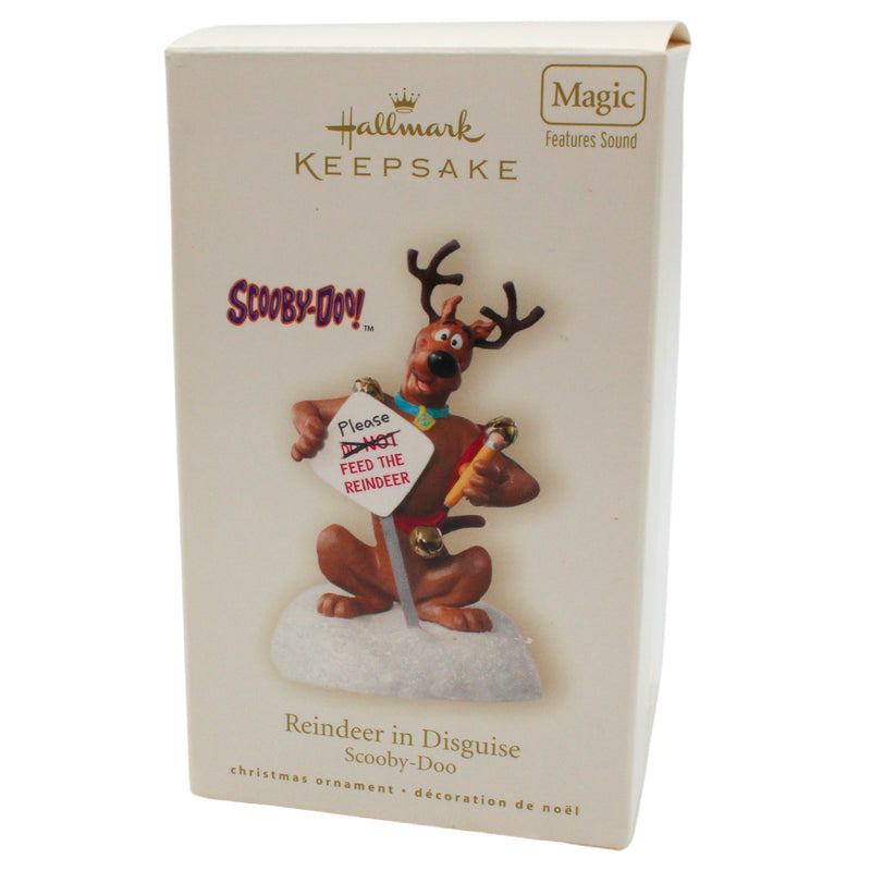 Hallmark Ornament: 2008 Reindeer in Disguise | QXI4191 | Scooby-Doo