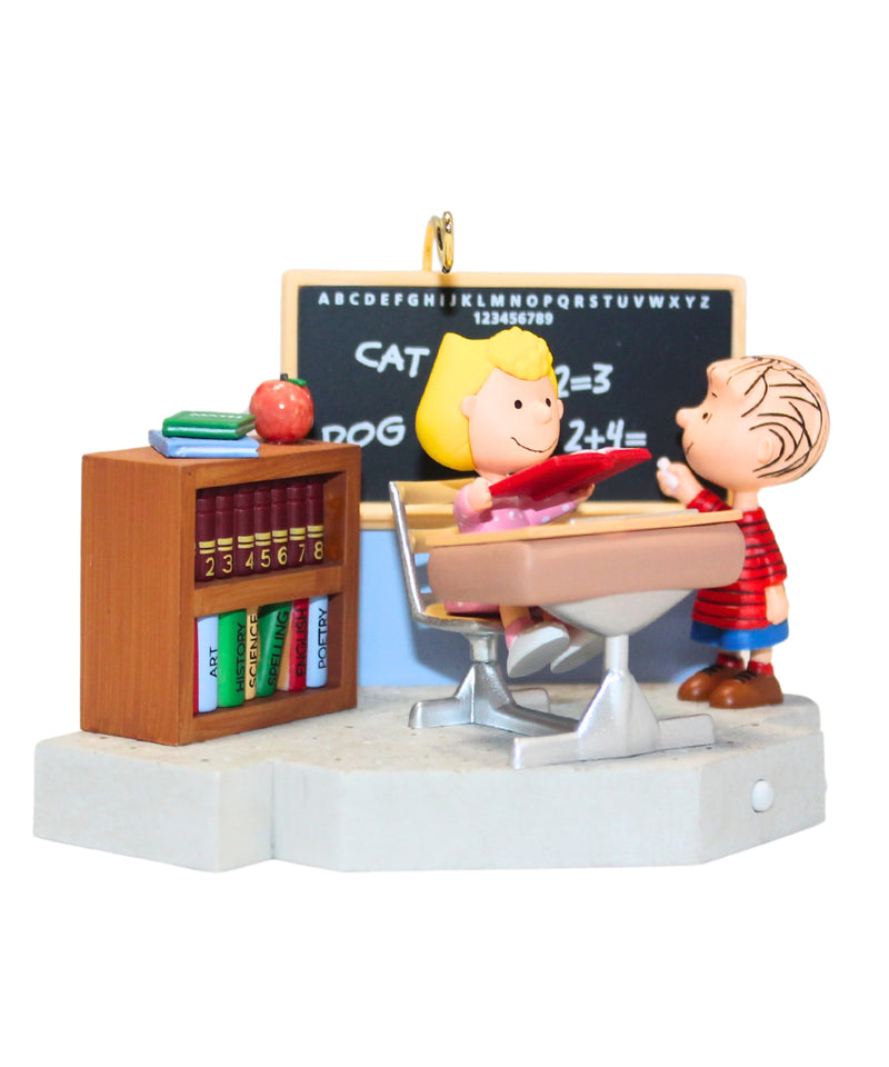 Hallmark Ornament: 2008 School Days | QXI4211 | Peanuts