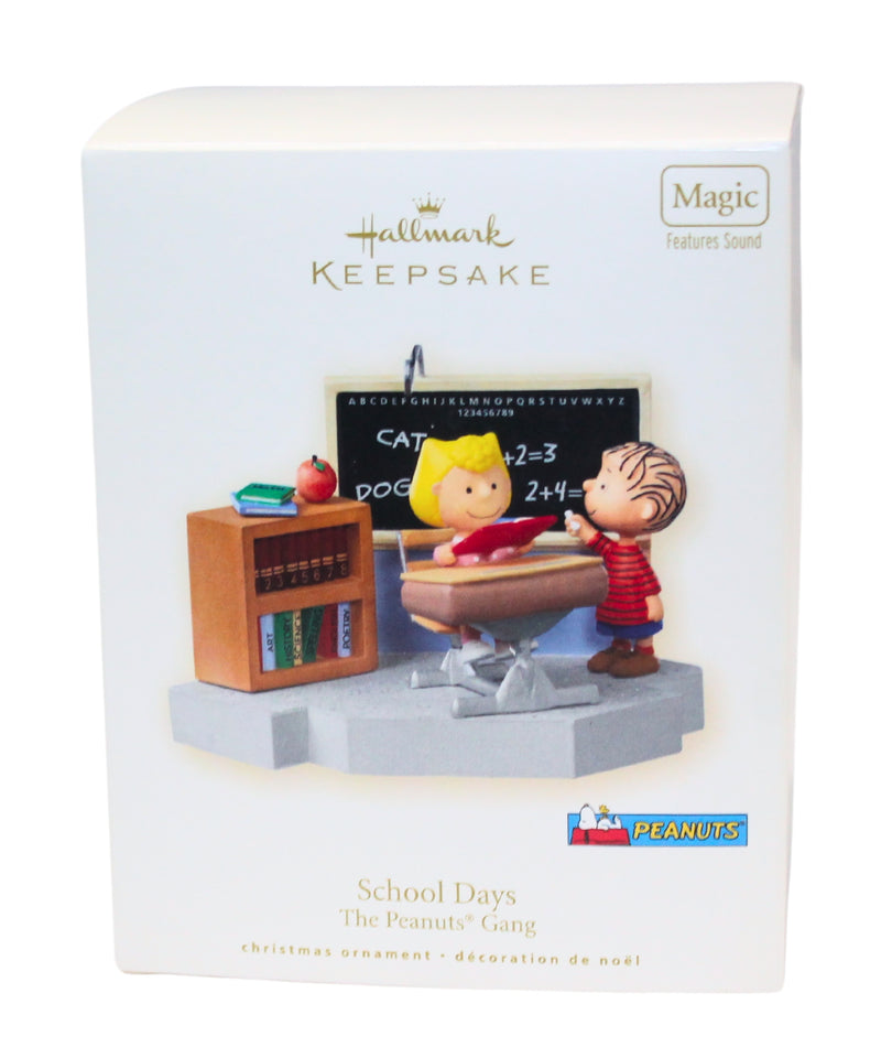 Hallmark Ornament: 2008 School Days | QXI4211 | Peanuts