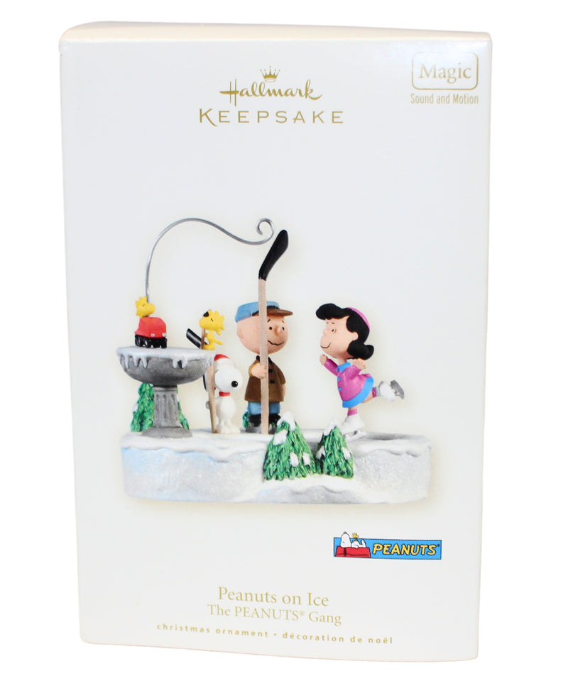 Hallmark Ornament: 2008 Peanuts on Ice | QXI4214