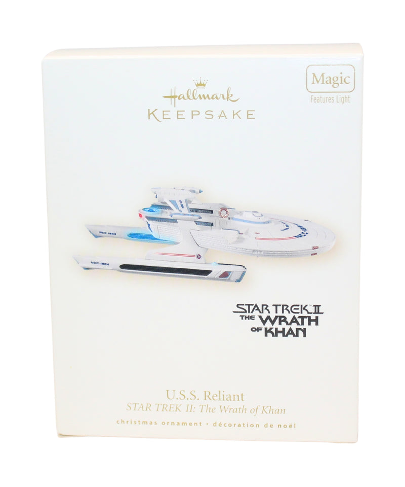 Hallmark Ornament: 2008 U.S.S Reliant | QXI4221 | Star Trek