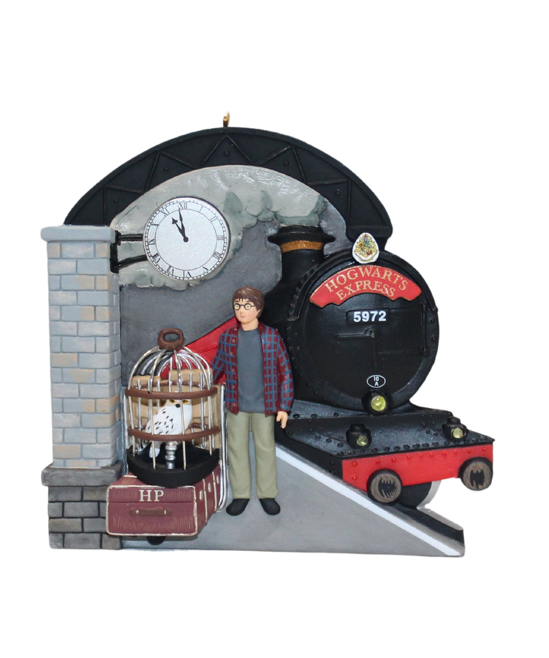 Hallmark Ornament: 2003 Platform 9 3/4 | QXI4279 | Harry Potter