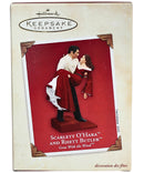 Hallmark Ornament: 2003 Scarlett O'Hara and Rhett Butler | QXI4287
