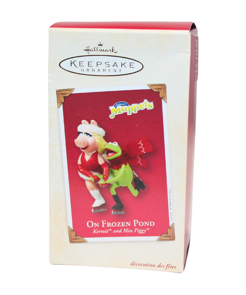 Hallmark Ornament: 2003 On Frozen Pond | QXI4289 | Muppets