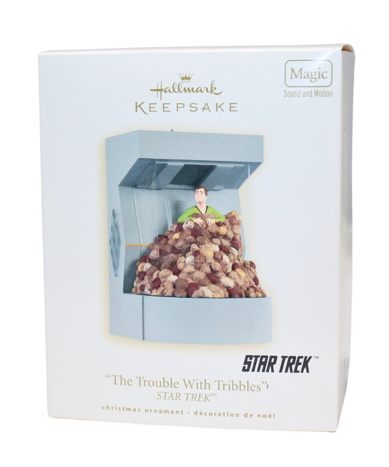 Hallmark Ornament: 2008 The Trouble With Tribbles | QXI4291 | Star Trek