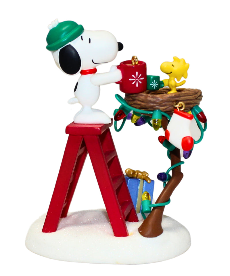 Hallmark Ornament: 2007 To a Job Well-done! | QXI4307 | Peanuts