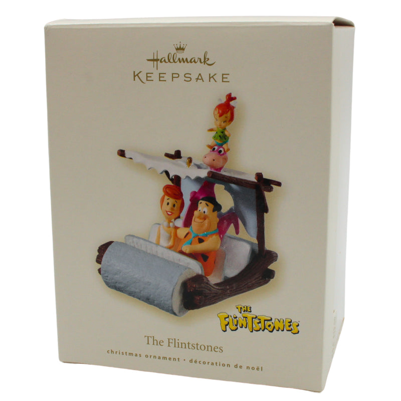 Hallmark Ornament: 2008 The Flintstones | QXI4314 | The Flintstones