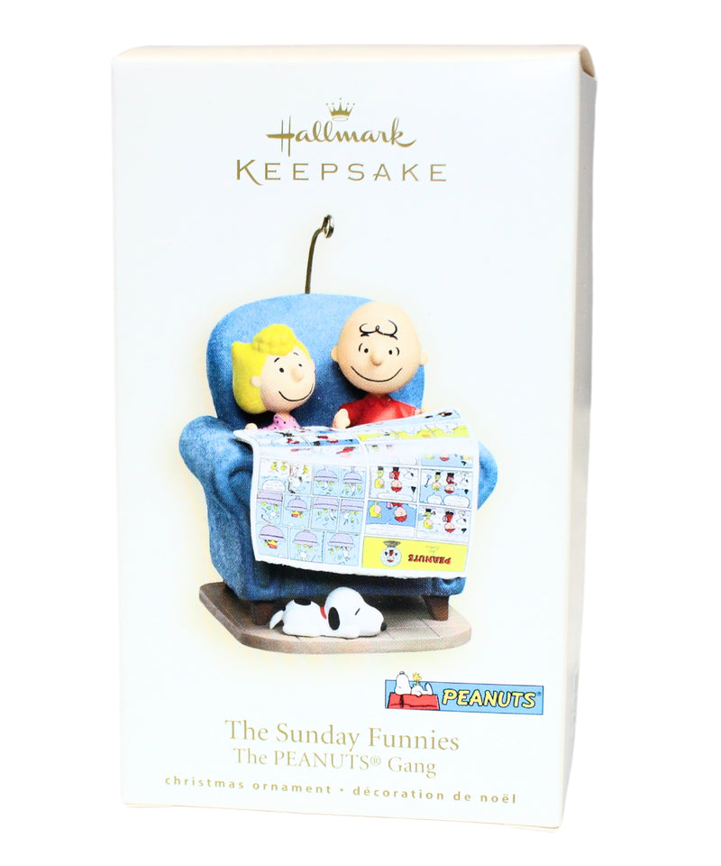 Hallmark Ornament: 2007 The Sunday Funnies | QXI4317 | Peanuts