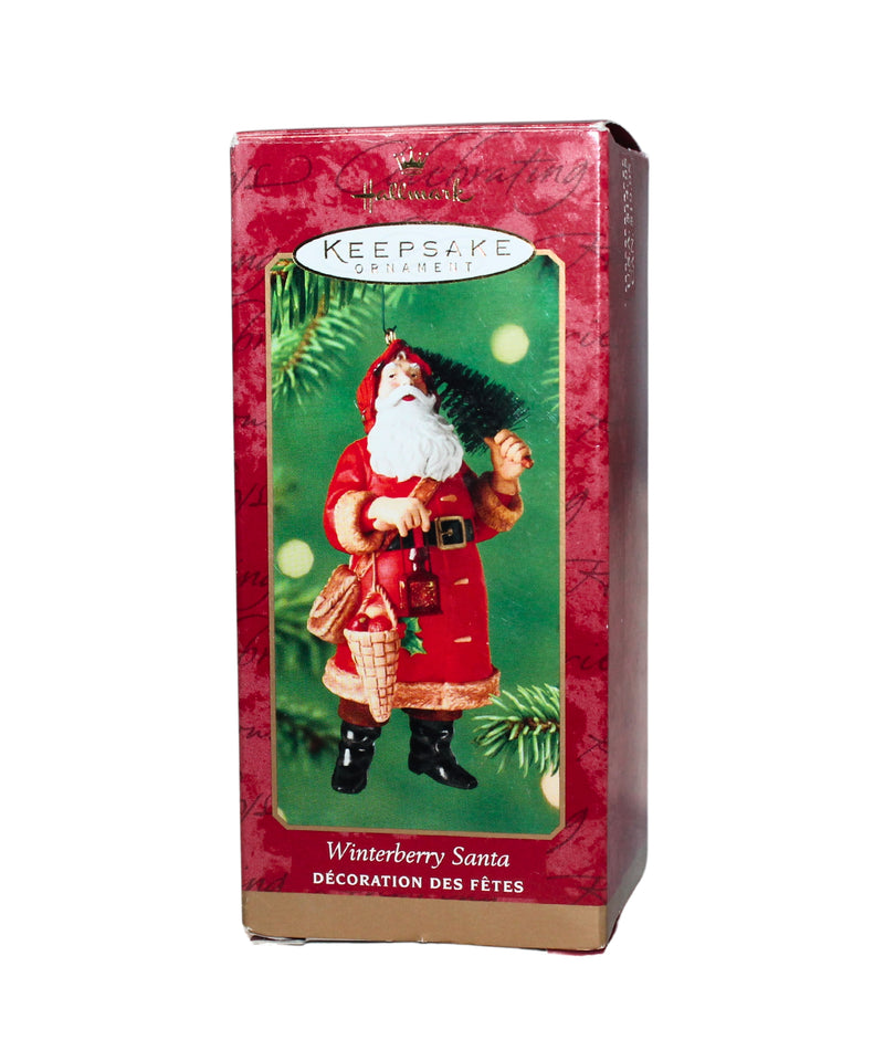 Hallmark Ornament: 2000 Winterberry Santa | QXI4331