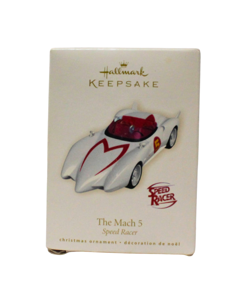 Hallmark Ornament: 2008 The Mach 5 - Speed Racer | QXI4341