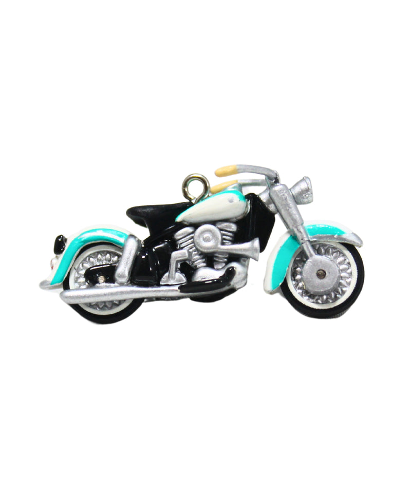 Hallmark Ornament: 2002 1958 FL Duo-Glide | QXI4346