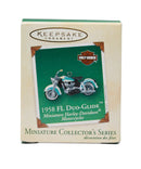 Hallmark Ornament: 2002 1958 FL Duo-Glide | QXI4346
