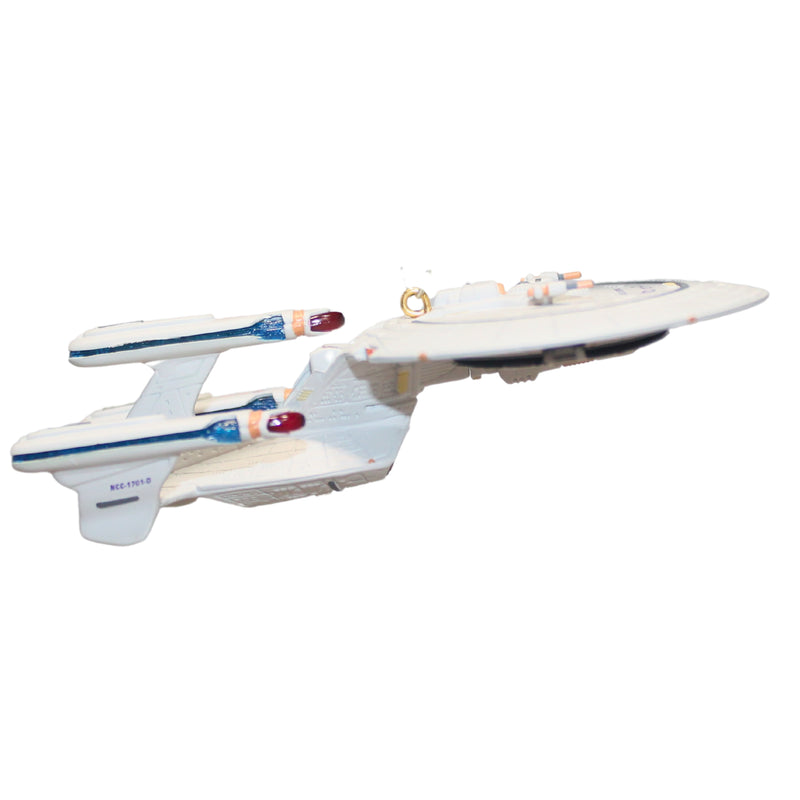 Hallmark Ornament: 2007 Future U.S.S. Enterprise | QXI4347 | Star Trek