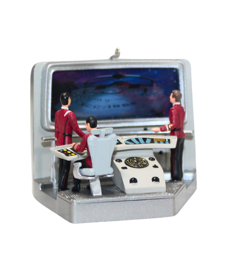 Hallmark Ornament: 2007 Star Trek II: The Wrath of Khan | QXI4349